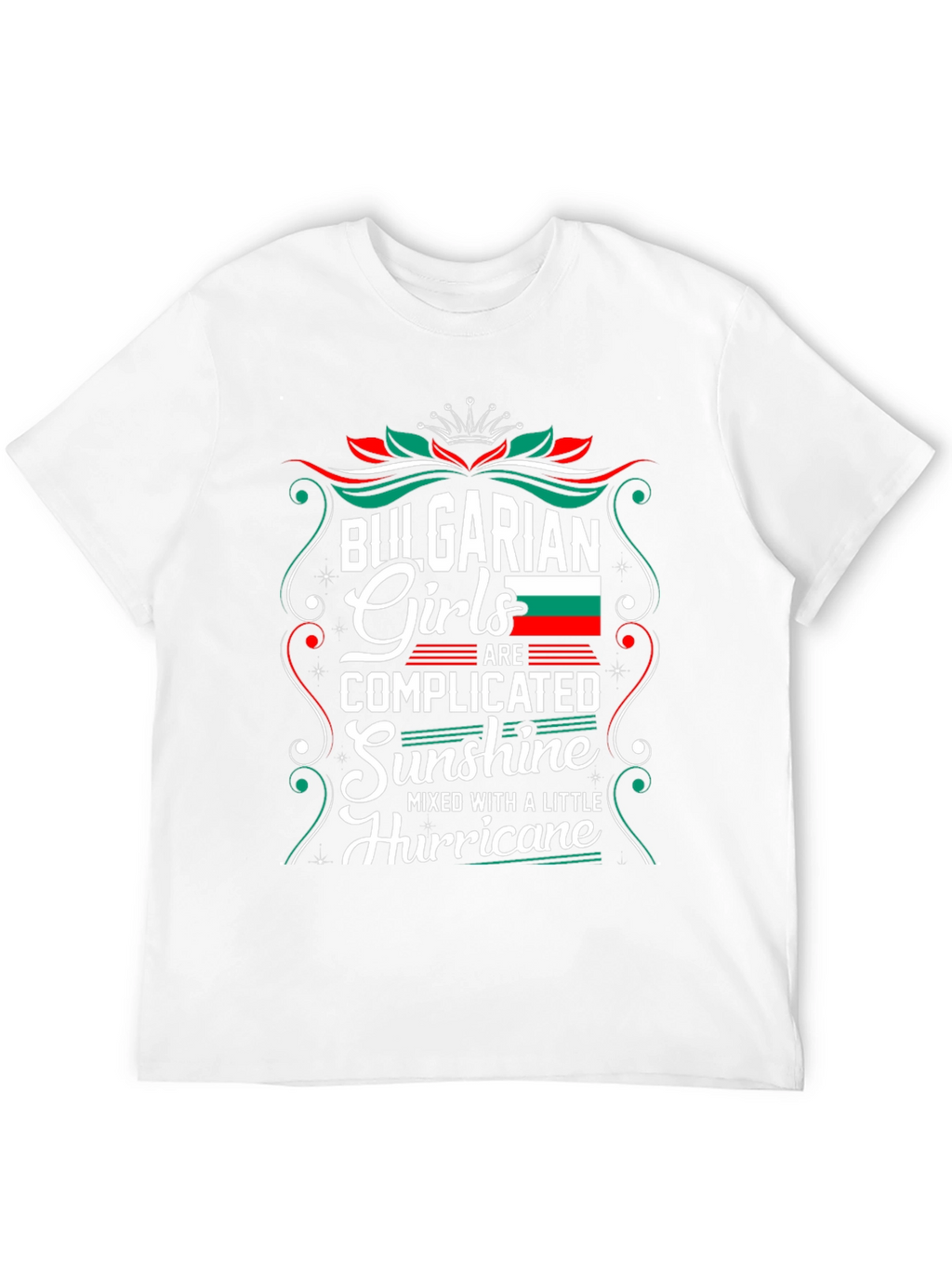Bulgarian Girls Complicated Sunshine T-Shirt
