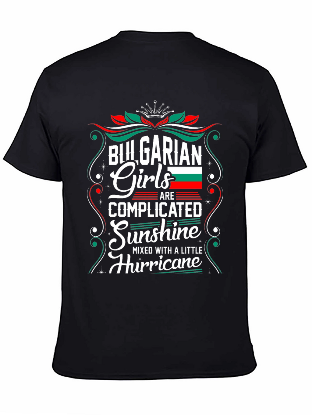 Bulgarian Girls Complicated Sunshine T-Shirt