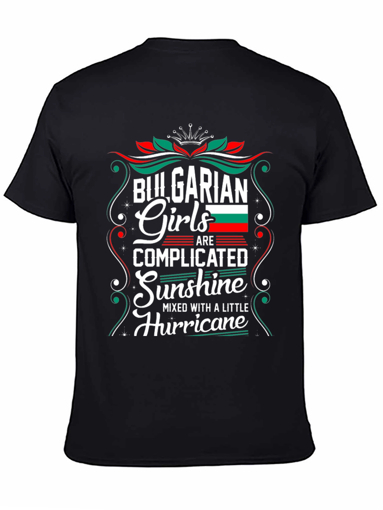 Bulgarian Girls Complicated Sunshine T-Shirt