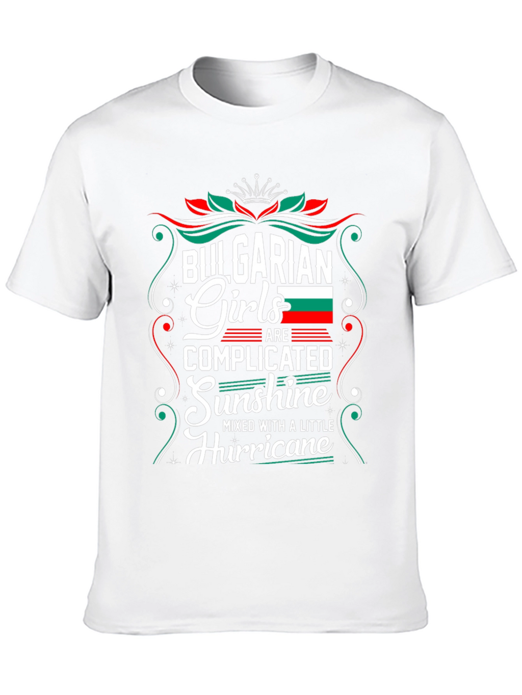Bulgarian Girls Complicated Sunshine T-Shirt
