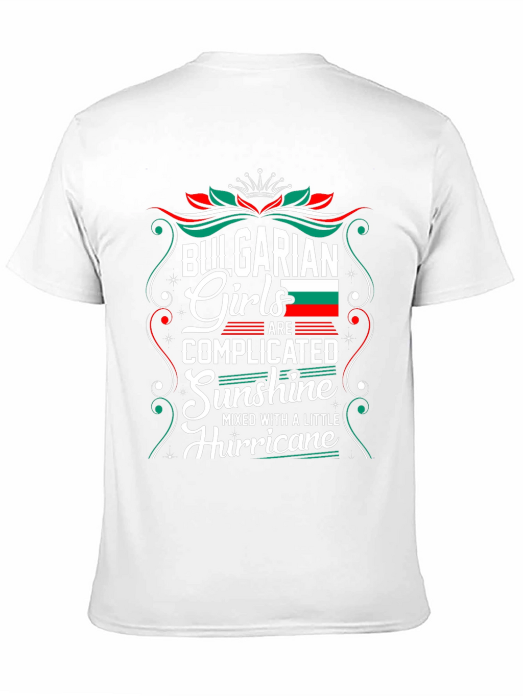 Bulgarian Girls Complicated Sunshine T-Shirt