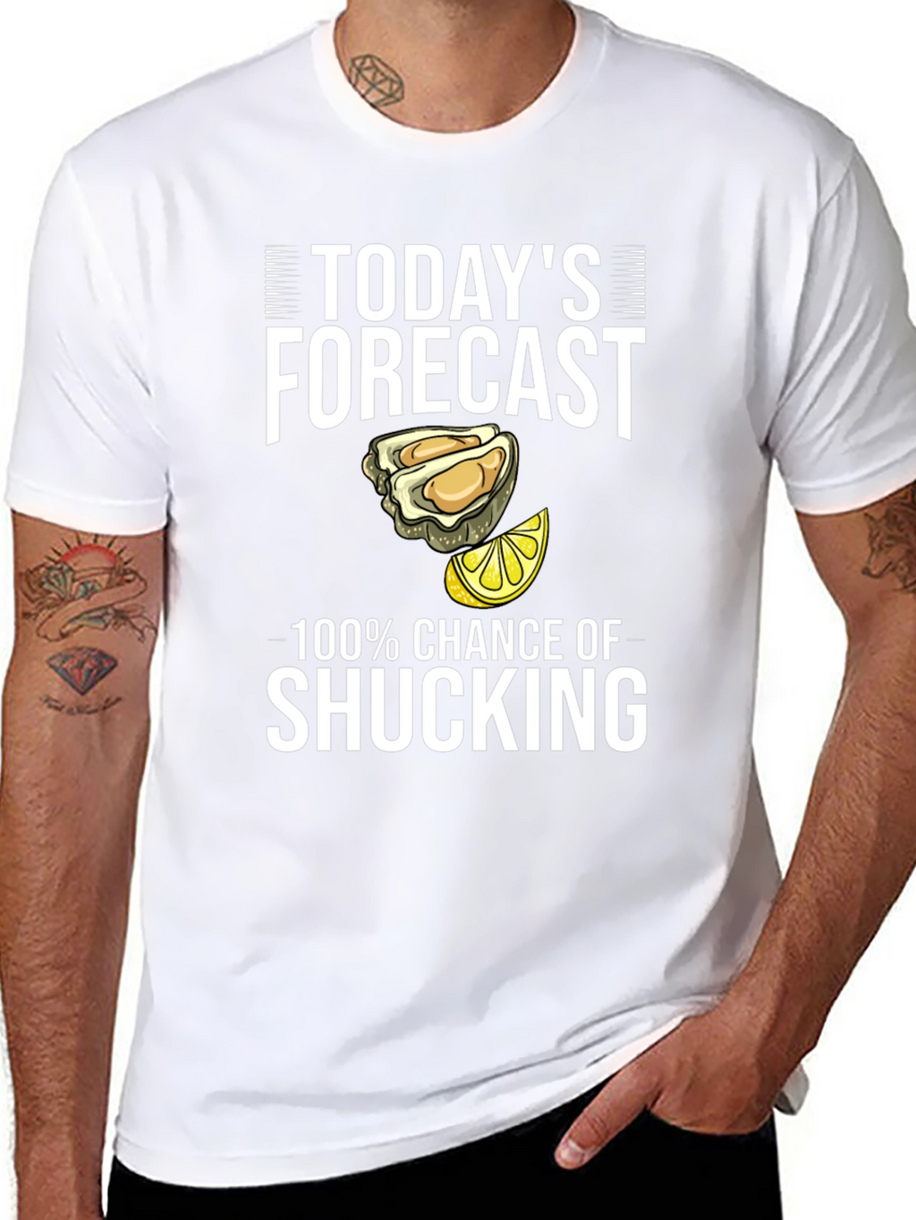 Todays Forecast Shucking T-Shirt