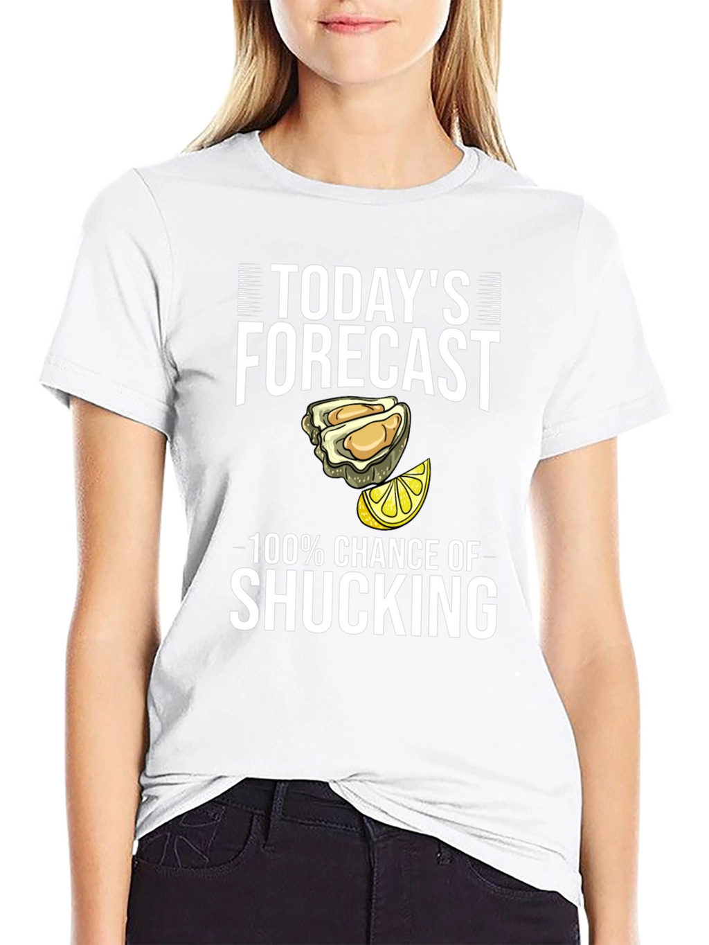 Todays Forecast Shucking T-Shirt