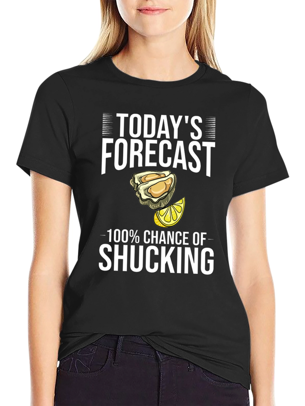 Todays Forecast Shucking T-Shirt