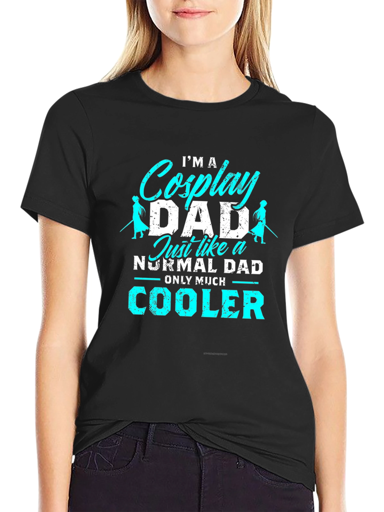Cosplay Dad T-Shirt - Im a Cooler Dad