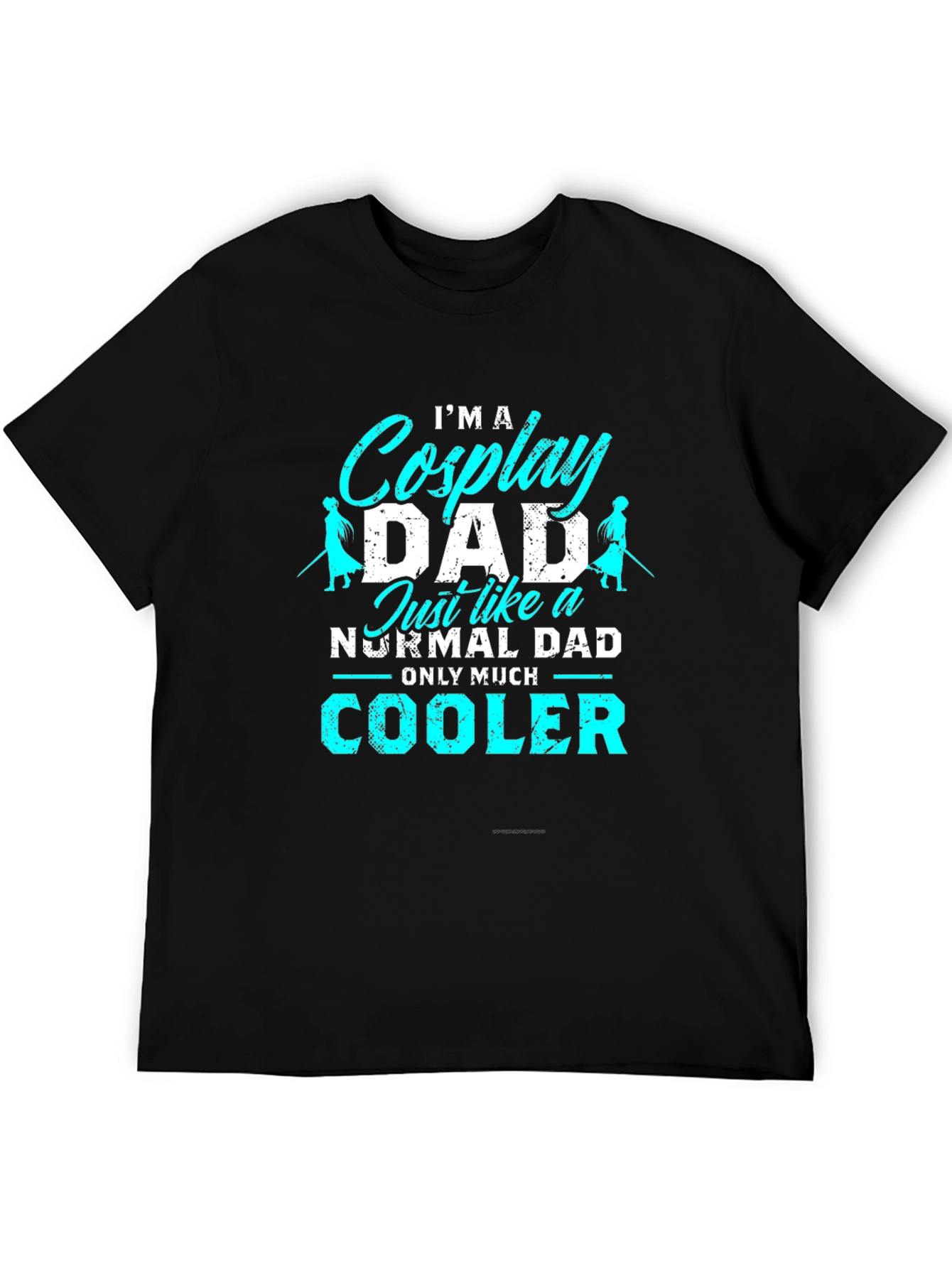 Cosplay Dad T-Shirt - Im a Cooler Dad