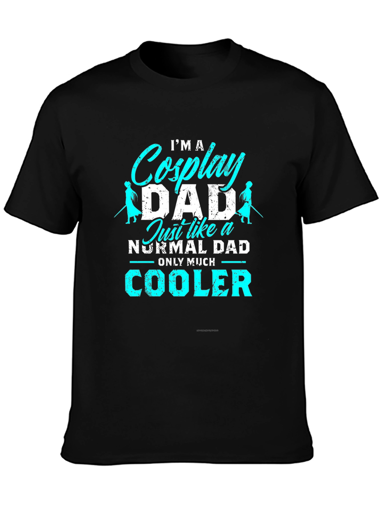 Cosplay Dad T-Shirt - Im a Cooler Dad