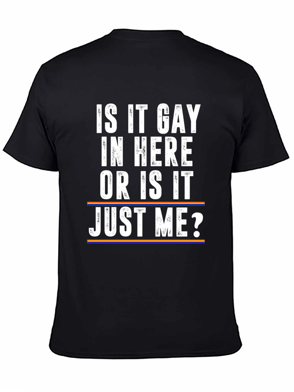 Gay Pride T-Shirt - Funny LGBTQ Rainbow Tee
