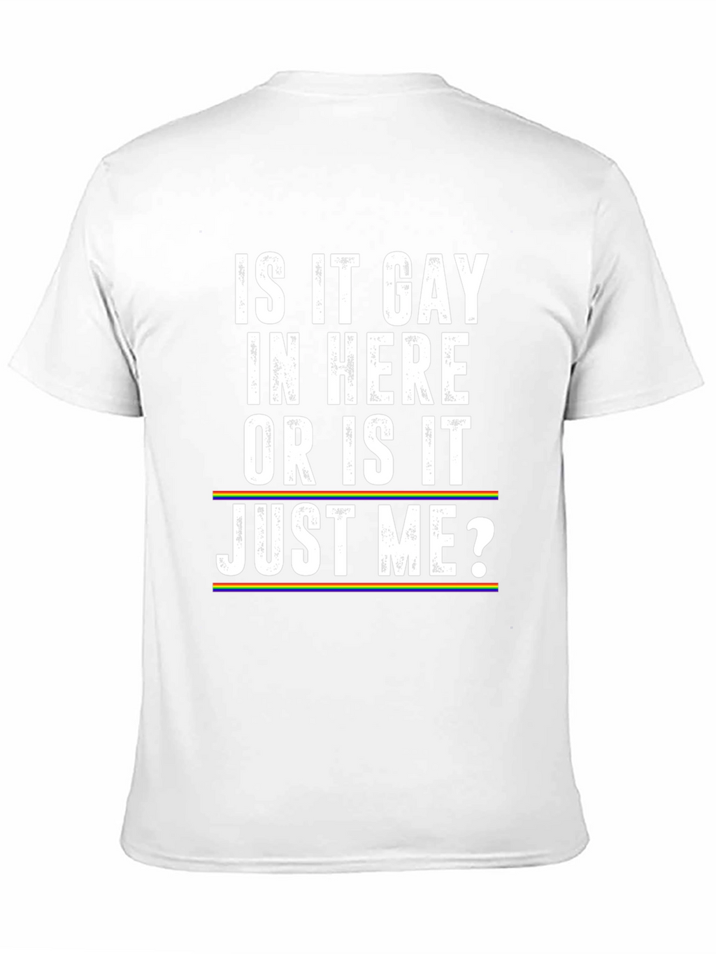 Gay Pride T-Shirt - Funny LGBTQ Rainbow Tee
