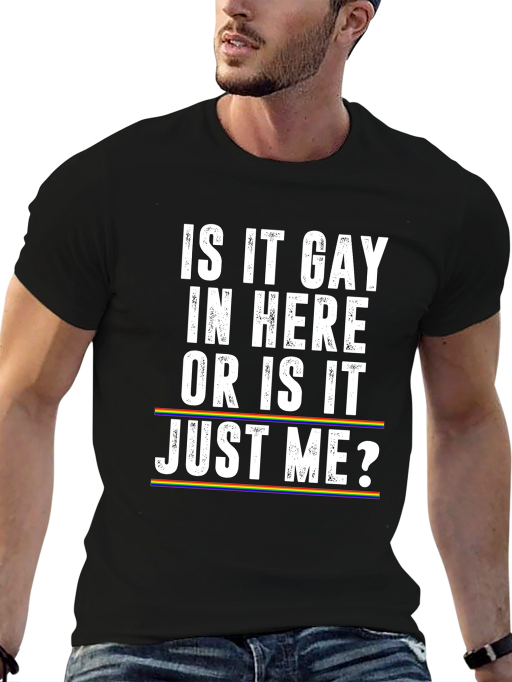 Gay Pride T-Shirt - Funny LGBTQ Rainbow Tee