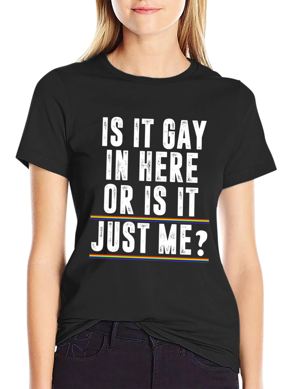 Gay Pride T-Shirt - Funny LGBTQ Rainbow Tee