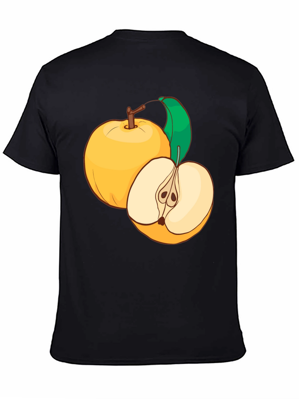 Black Fruit Graphic Tee