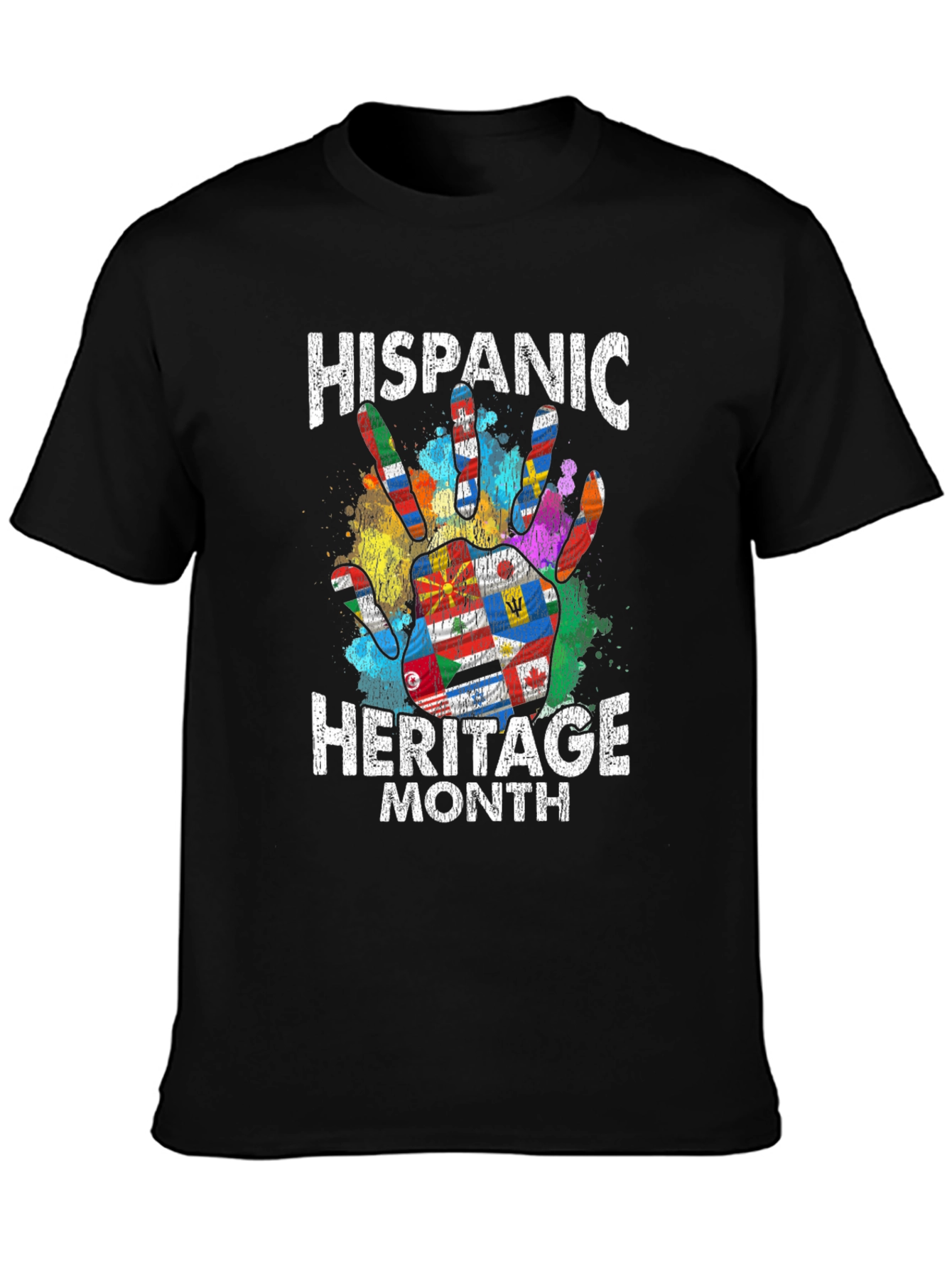 Hispanic Heritage Month Graphic Tee