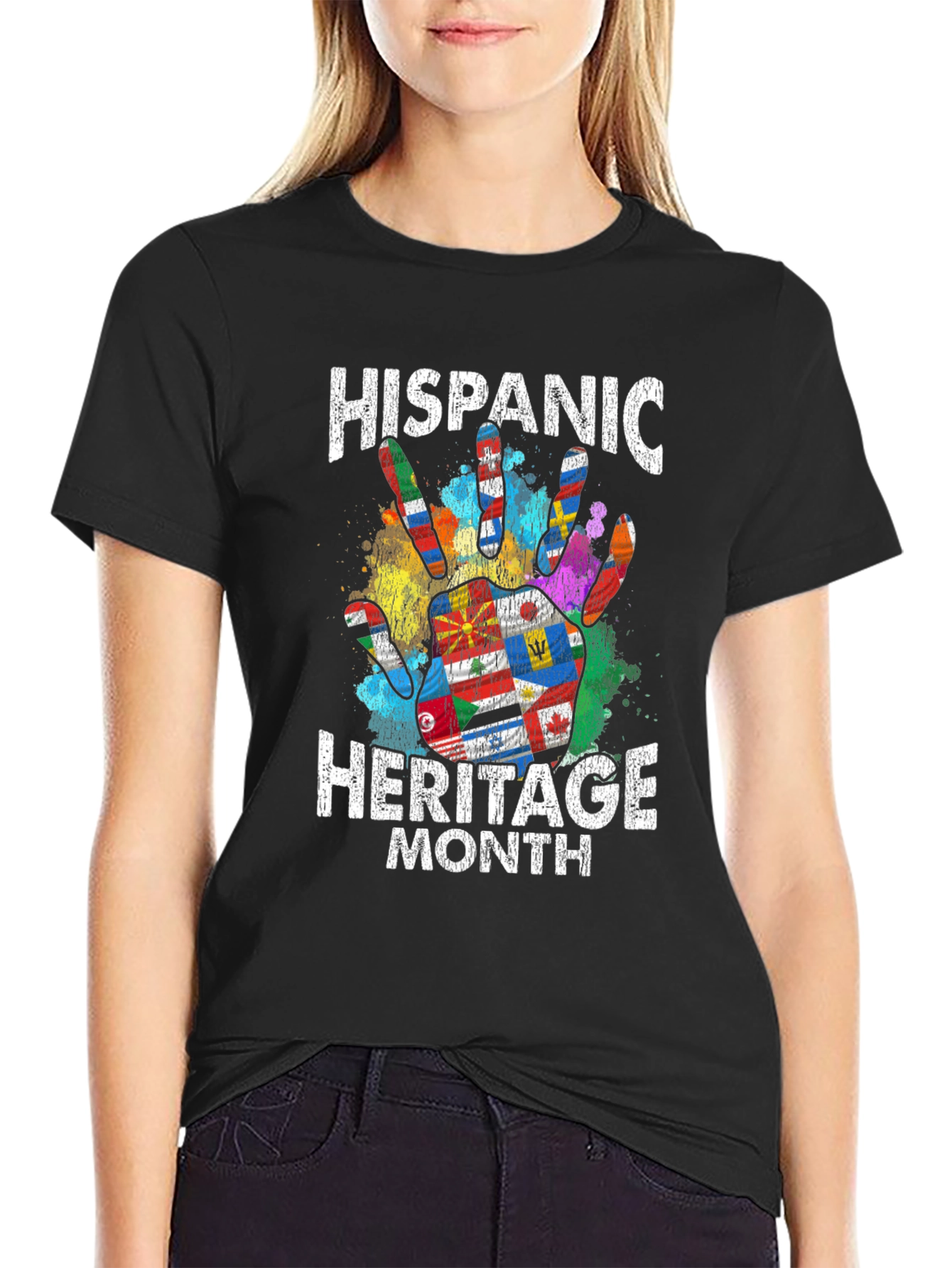 Hispanic Heritage Month Graphic Tee