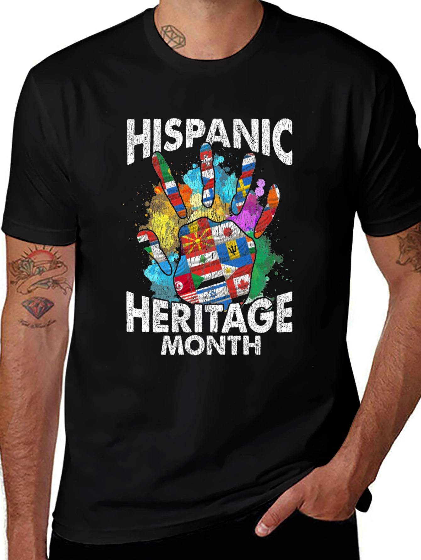 Hispanic Heritage Month Graphic Tee