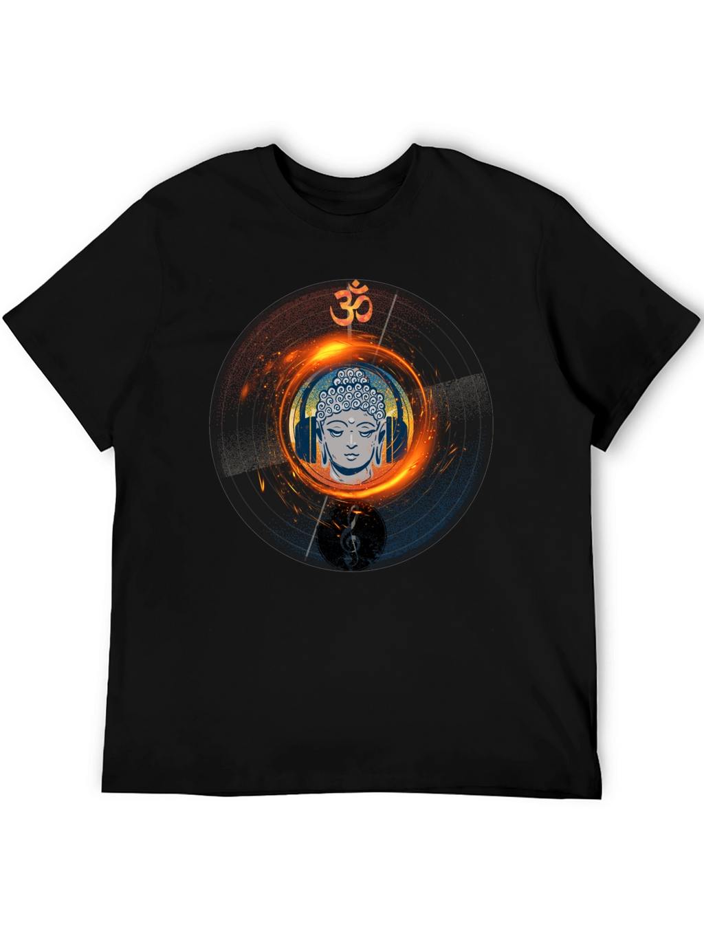Buddha Beats T-Shirt - Meditative Music Vibes