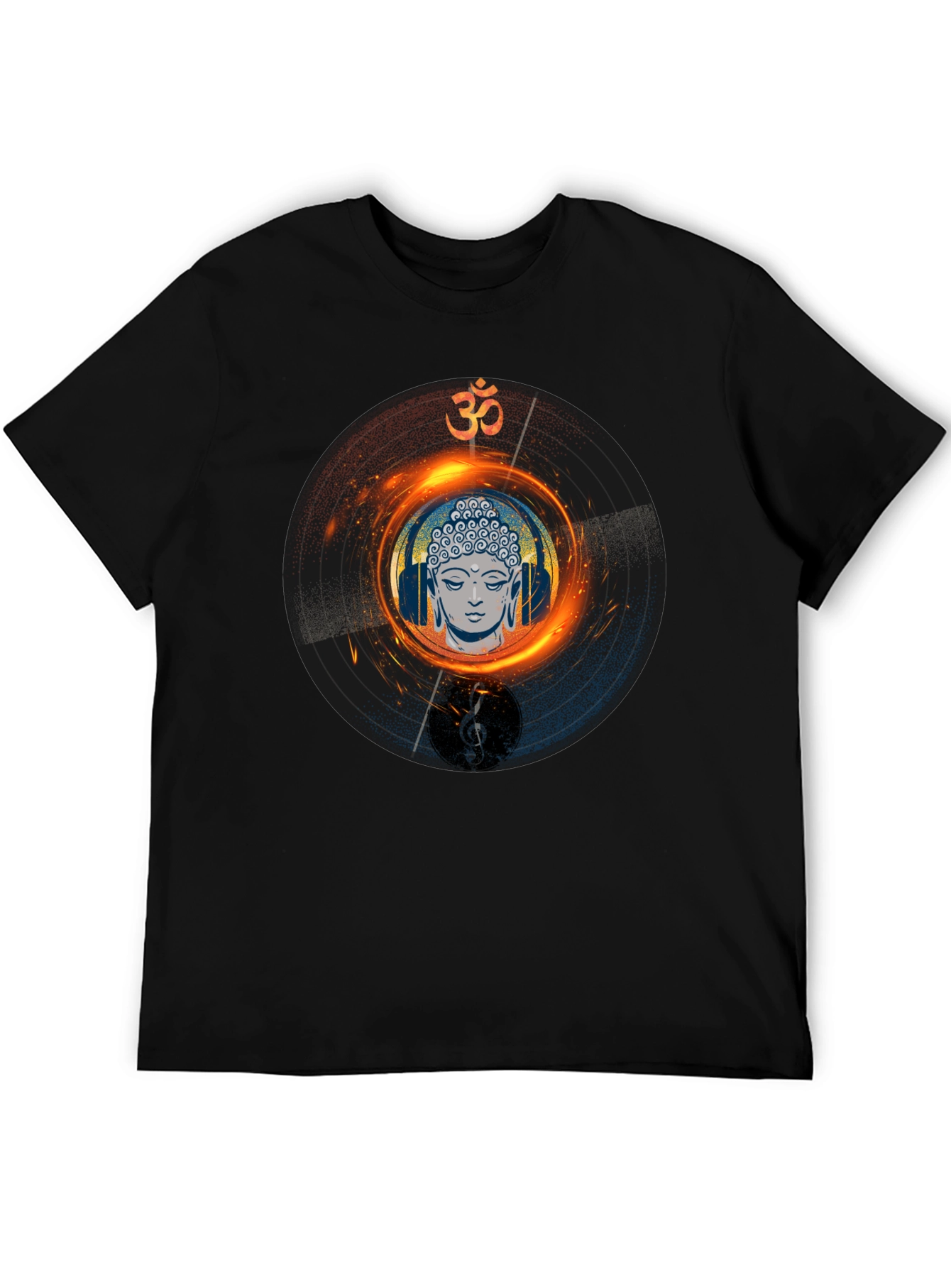 Buddha Beats T-Shirt - Meditative Music Vibes