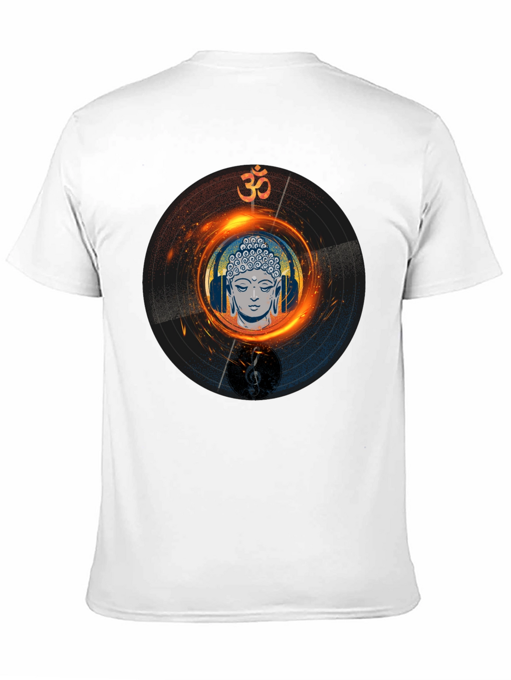 Buddha Beats T-Shirt - Meditative Music Vibes