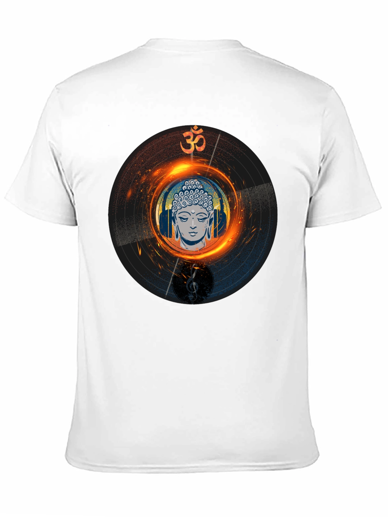 Buddha Beats T-Shirt - Meditative Music Vibes