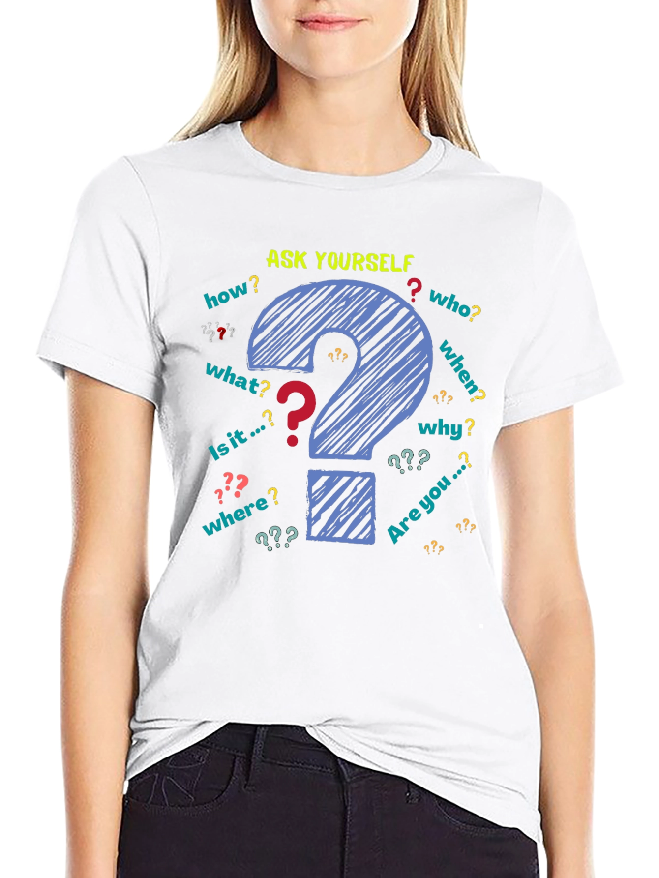 Ask Yourself Graphic T-Shirt