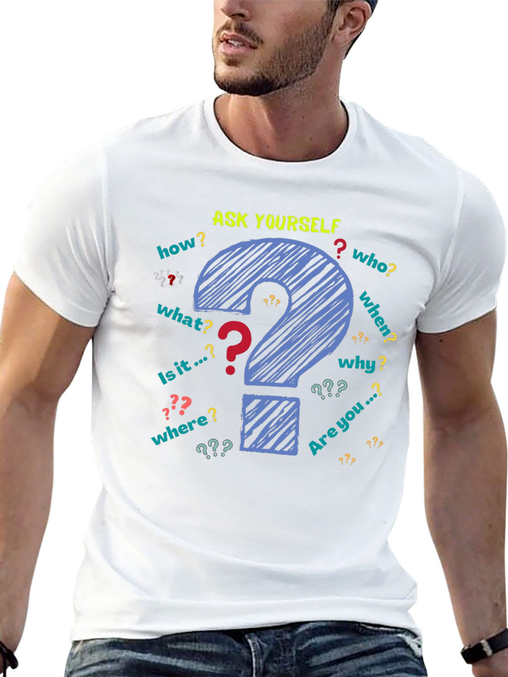 Ask Yourself Graphic T-Shirt