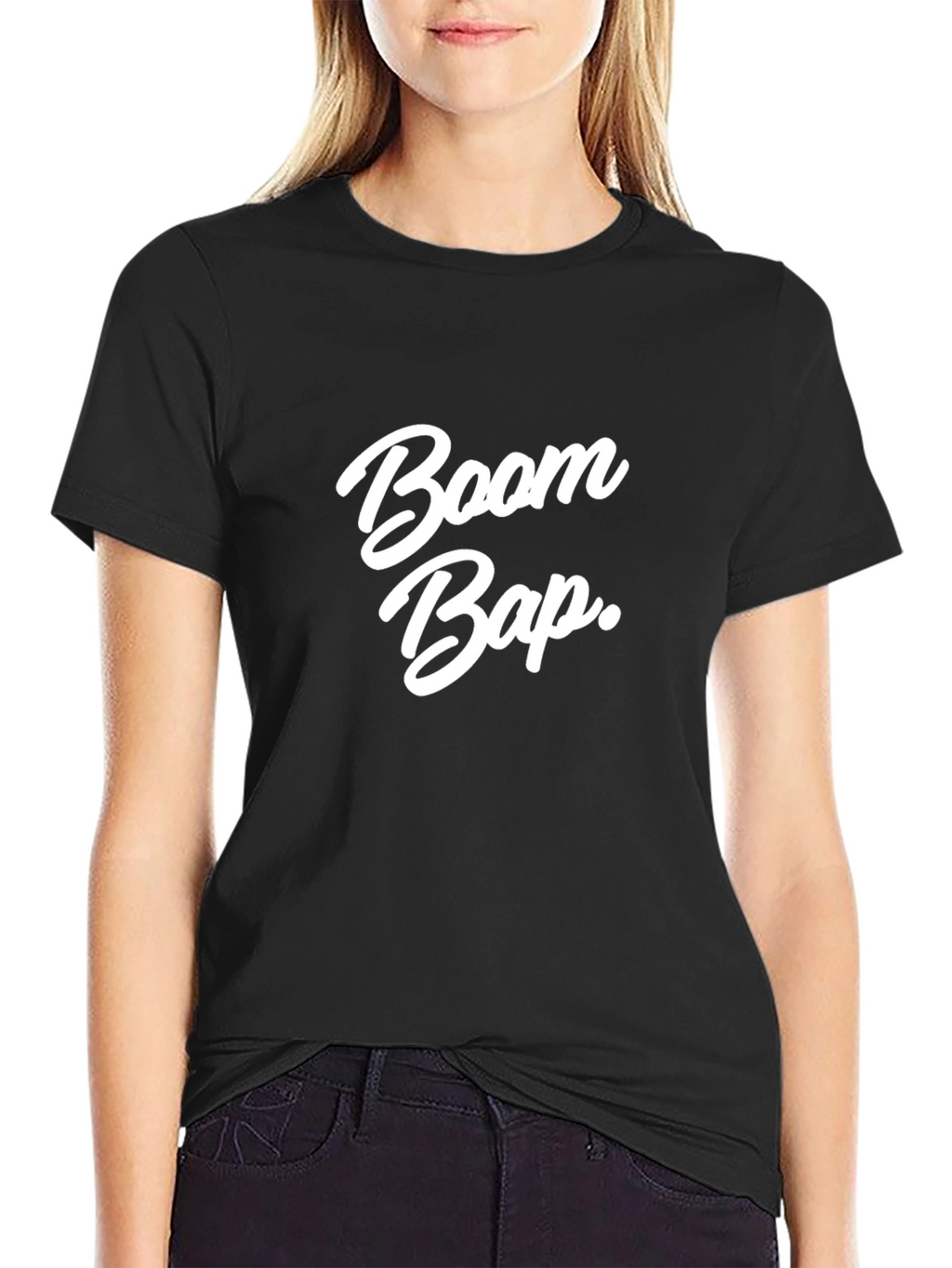 Boom Bap Black Graphic T-Shirt