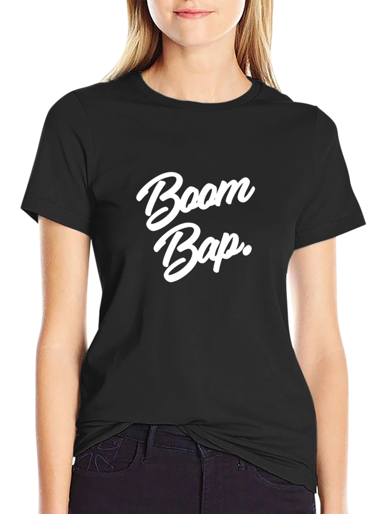 Boom Bap Black Graphic T-Shirt