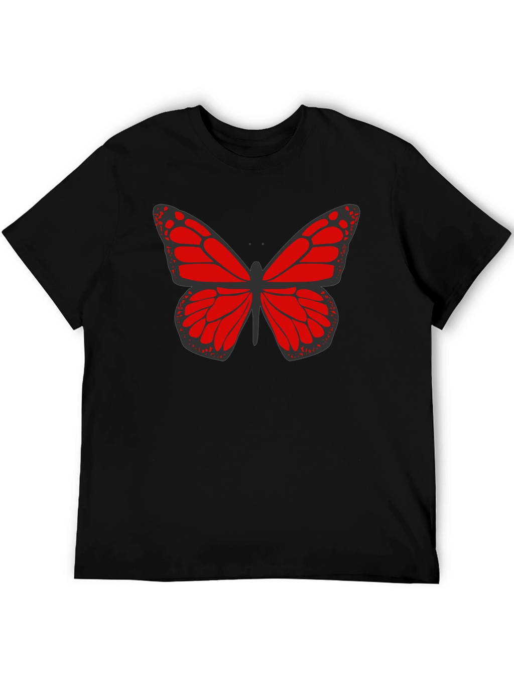 Butterfly Graphic Print Tee