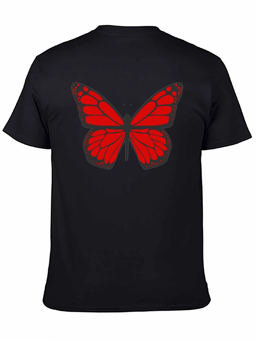 Butterfly Graphic Print Tee