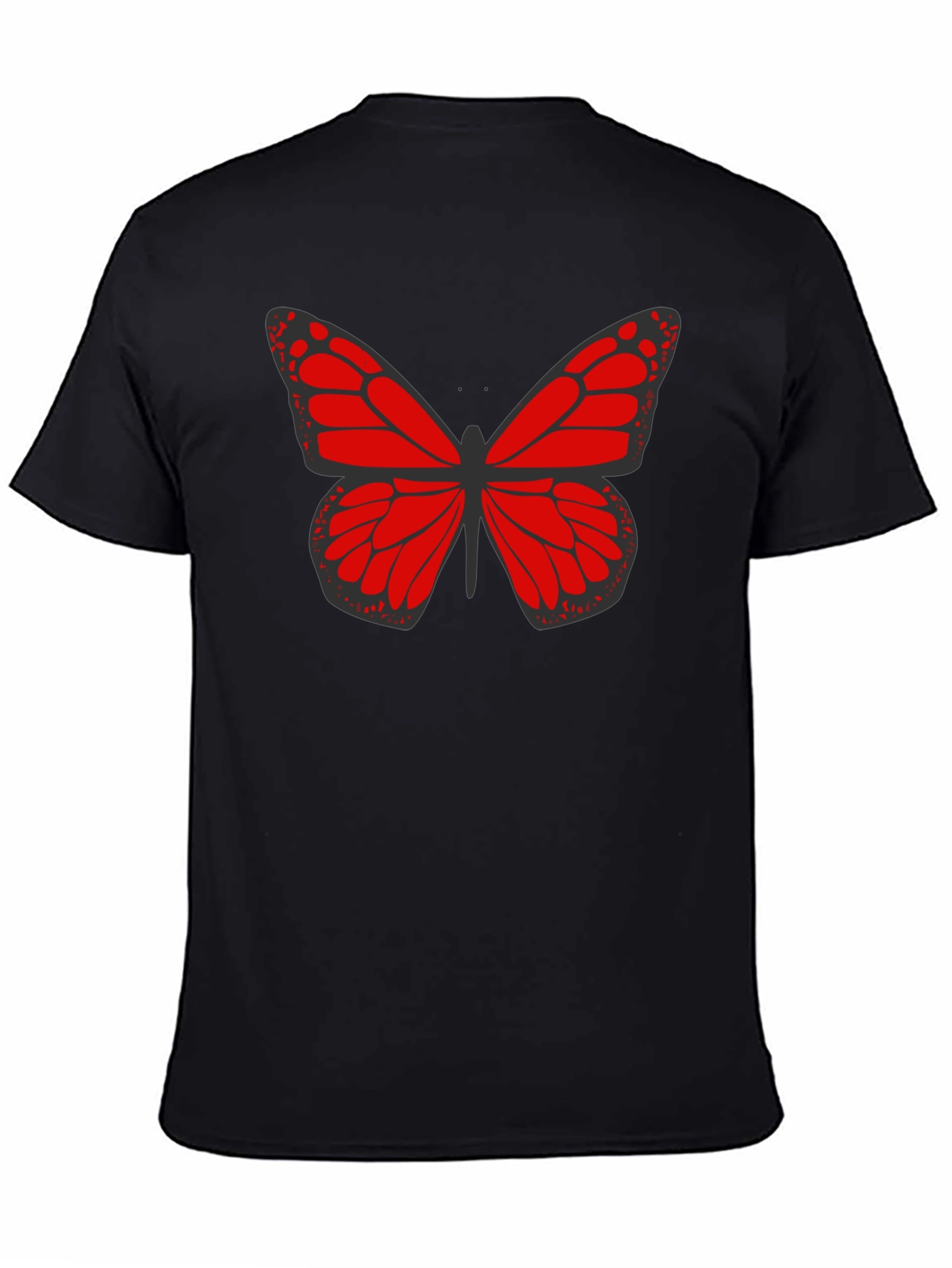 Butterfly Graphic Print Tee
