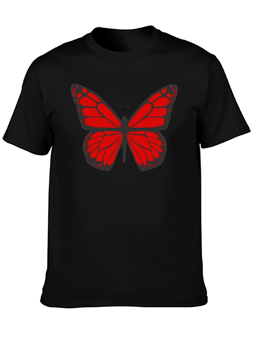 Butterfly Graphic Print Tee
