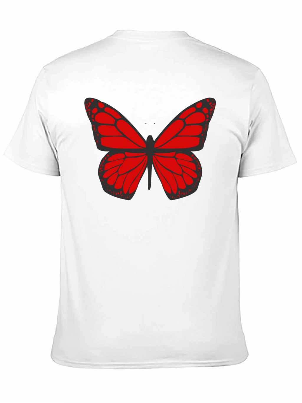 Butterfly Graphic Print Tee