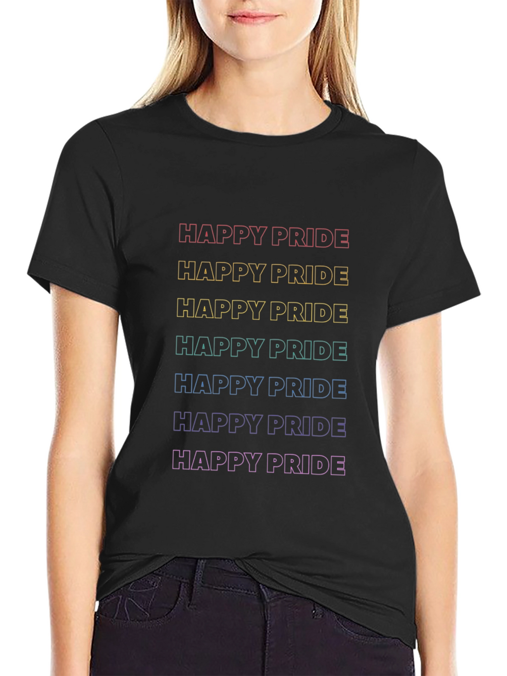 Happy Pride Rainbow T-Shirt