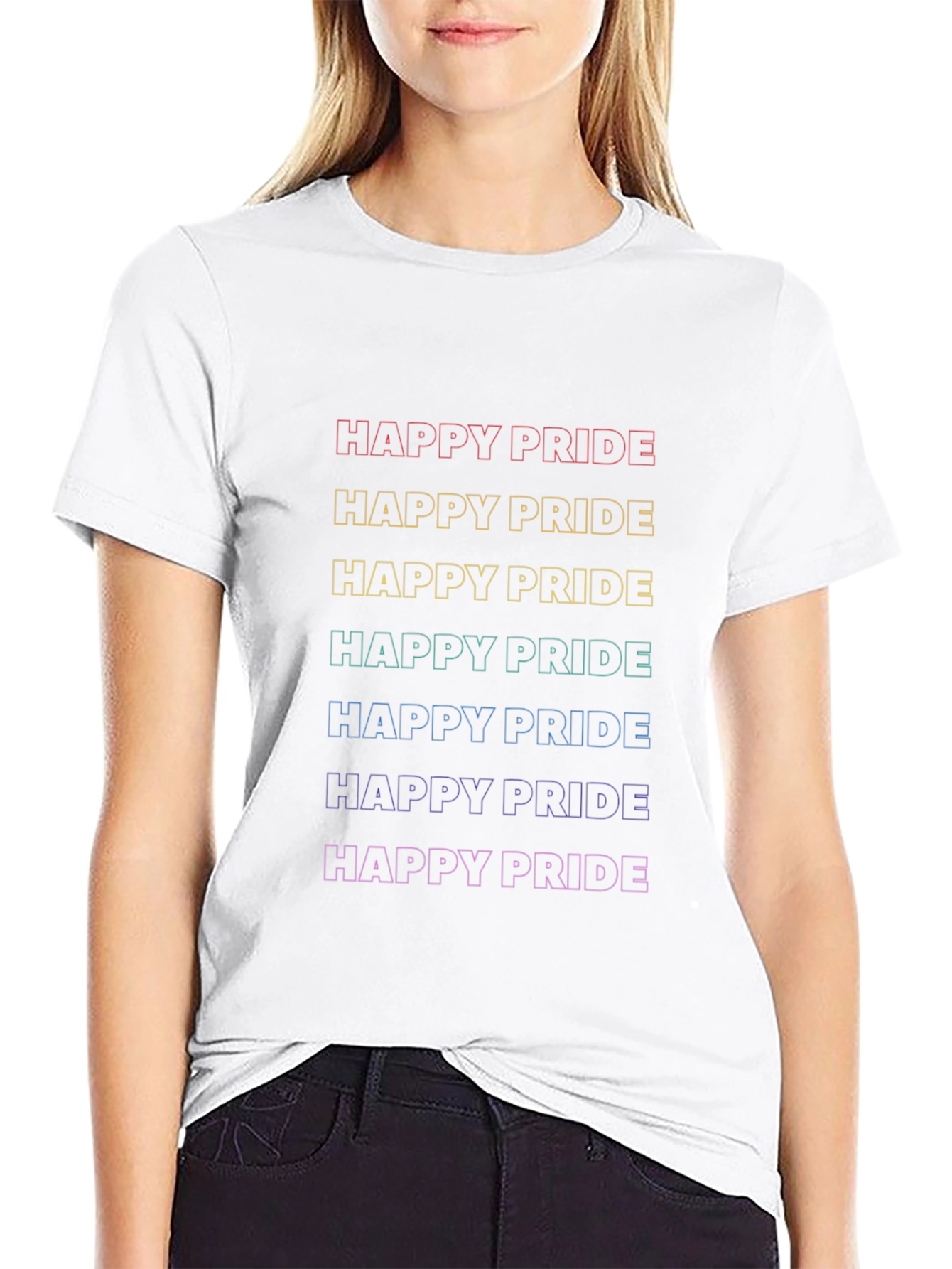 Happy Pride Rainbow T-Shirt