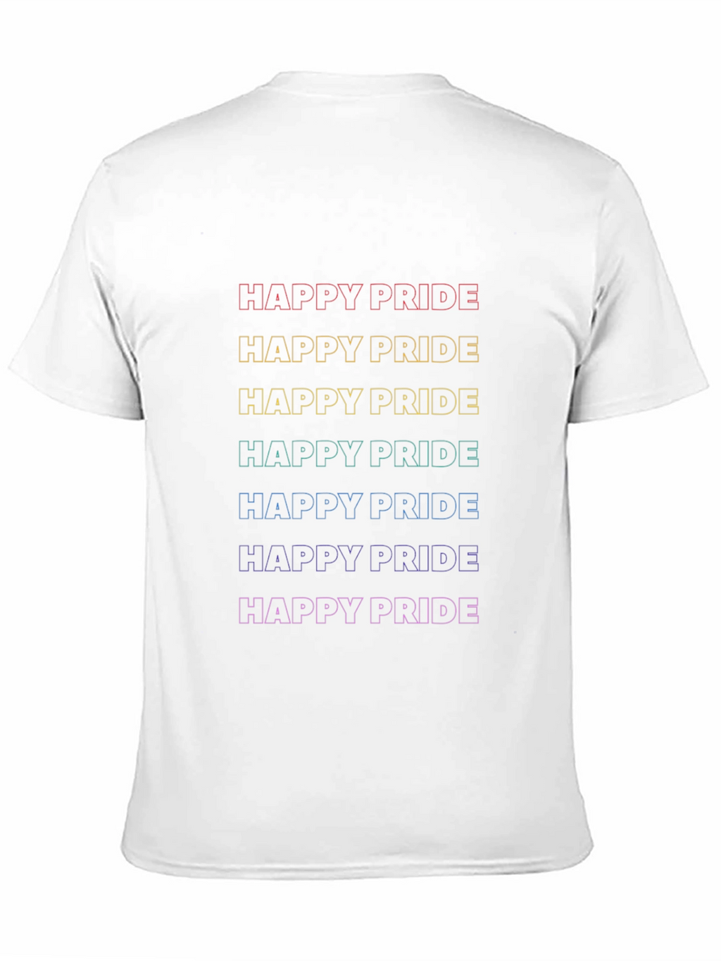 Happy Pride Rainbow T-Shirt