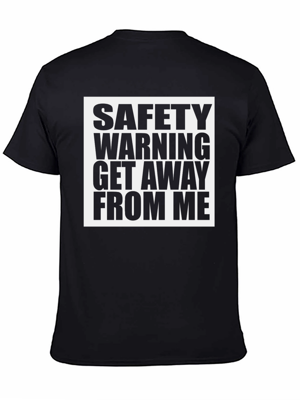 Safety Warning Graphic Tee