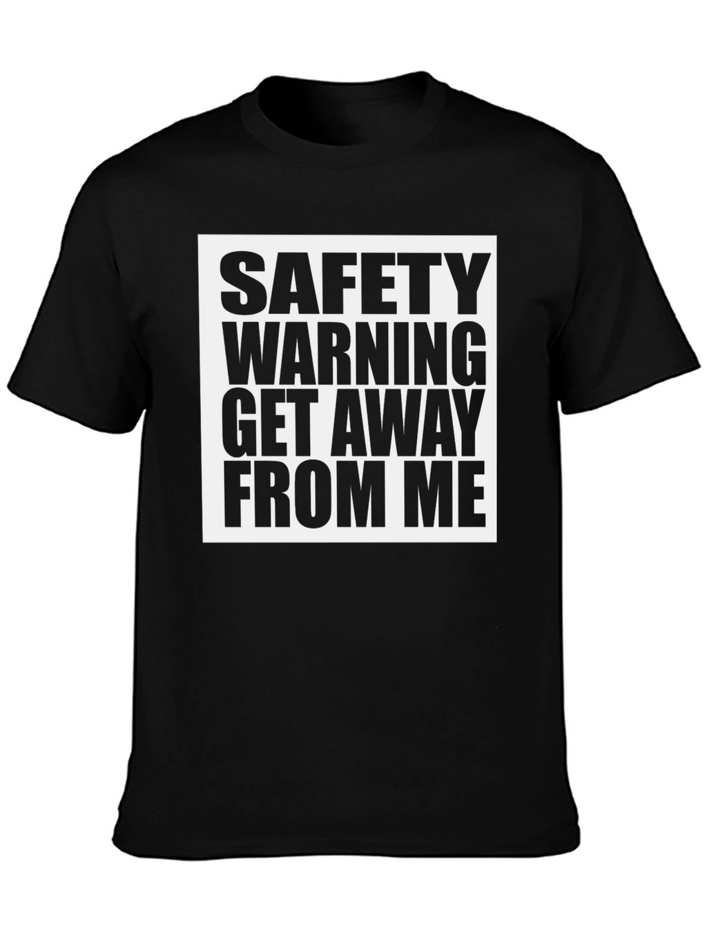 Safety Warning Graphic Tee