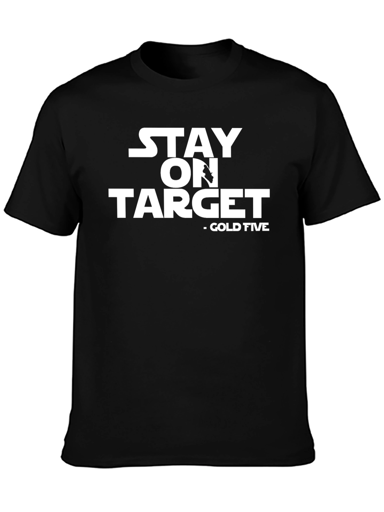 Stay On Target T-Shirt - Gold Five