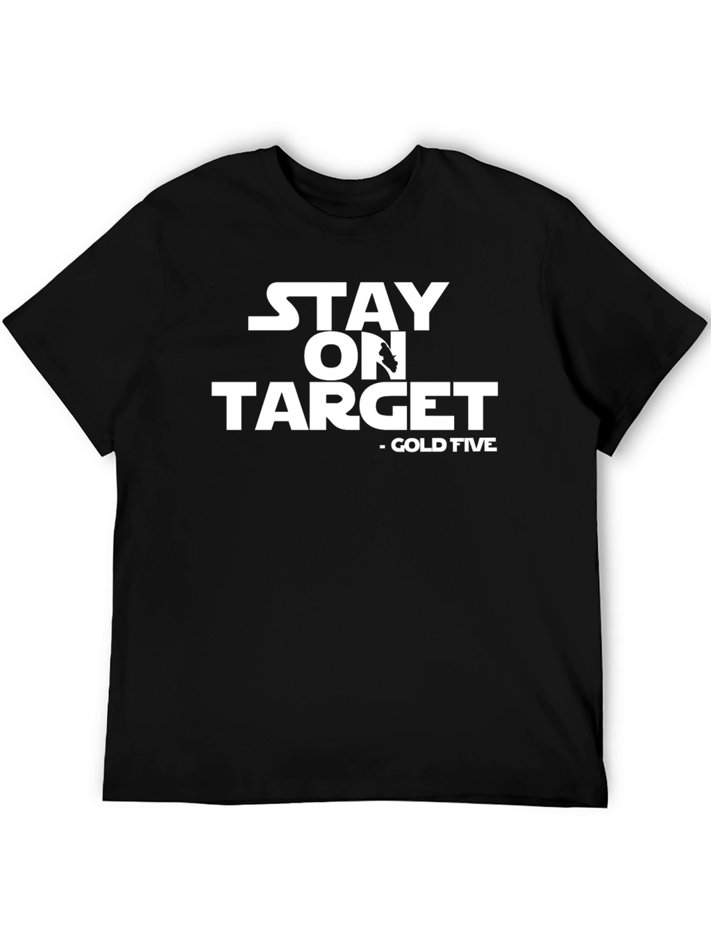 Stay On Target T-Shirt - Gold Five