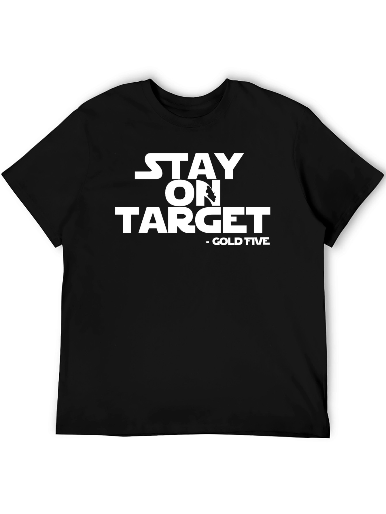 Stay On Target T-Shirt - Gold Five