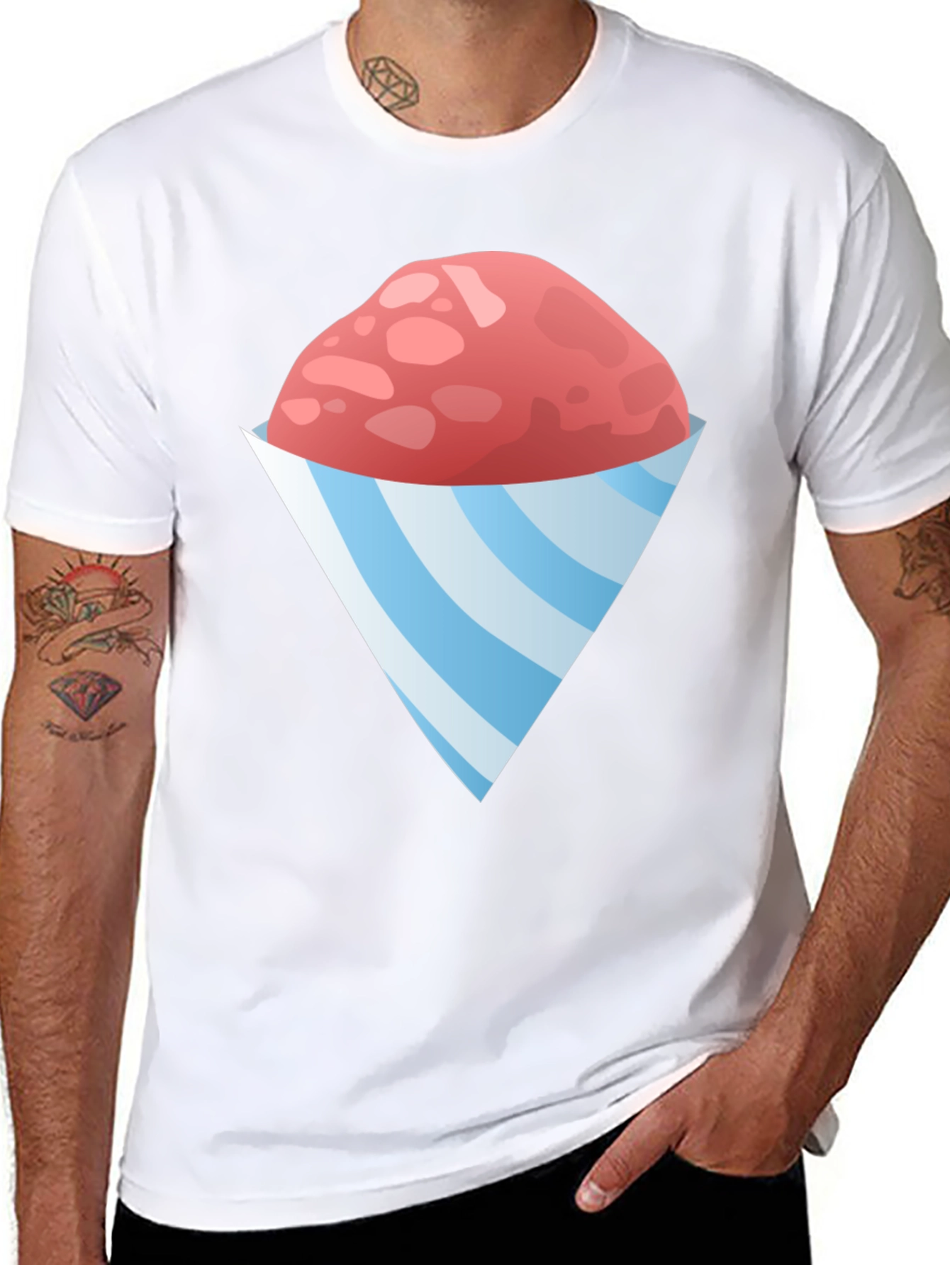 Snow Cone T-Shirt - Summertime Fun