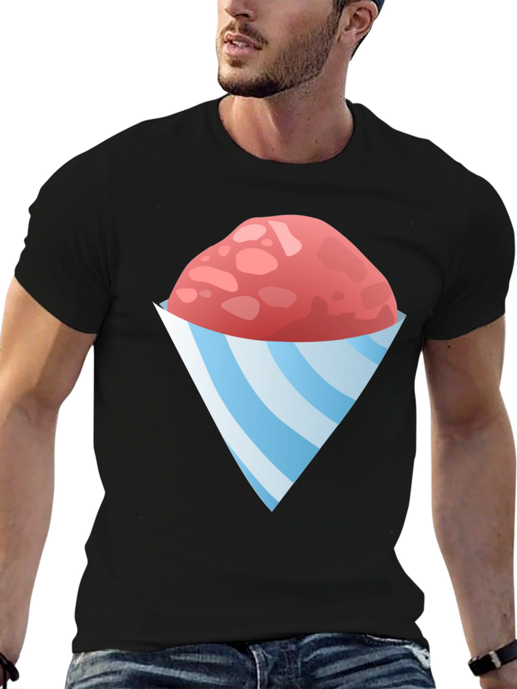 Snow Cone T-Shirt - Summertime Fun