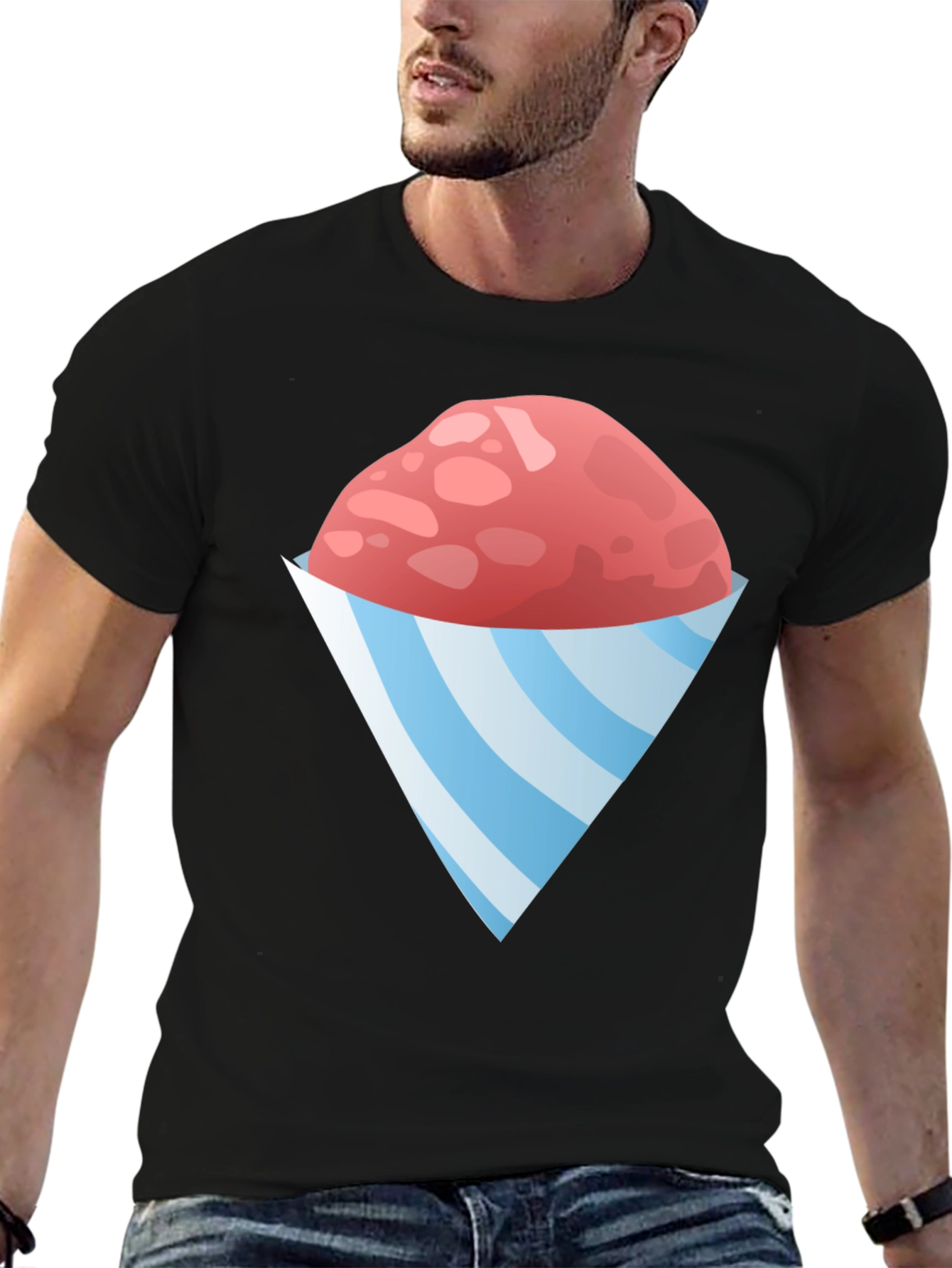 Snow Cone T-Shirt - Summertime Fun