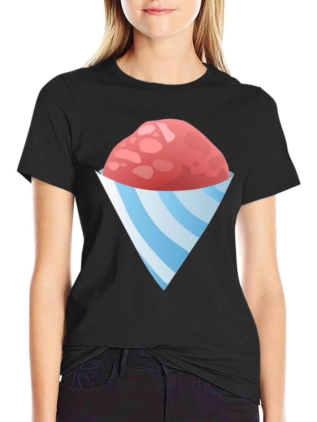Snow Cone T-Shirt - Summertime Fun