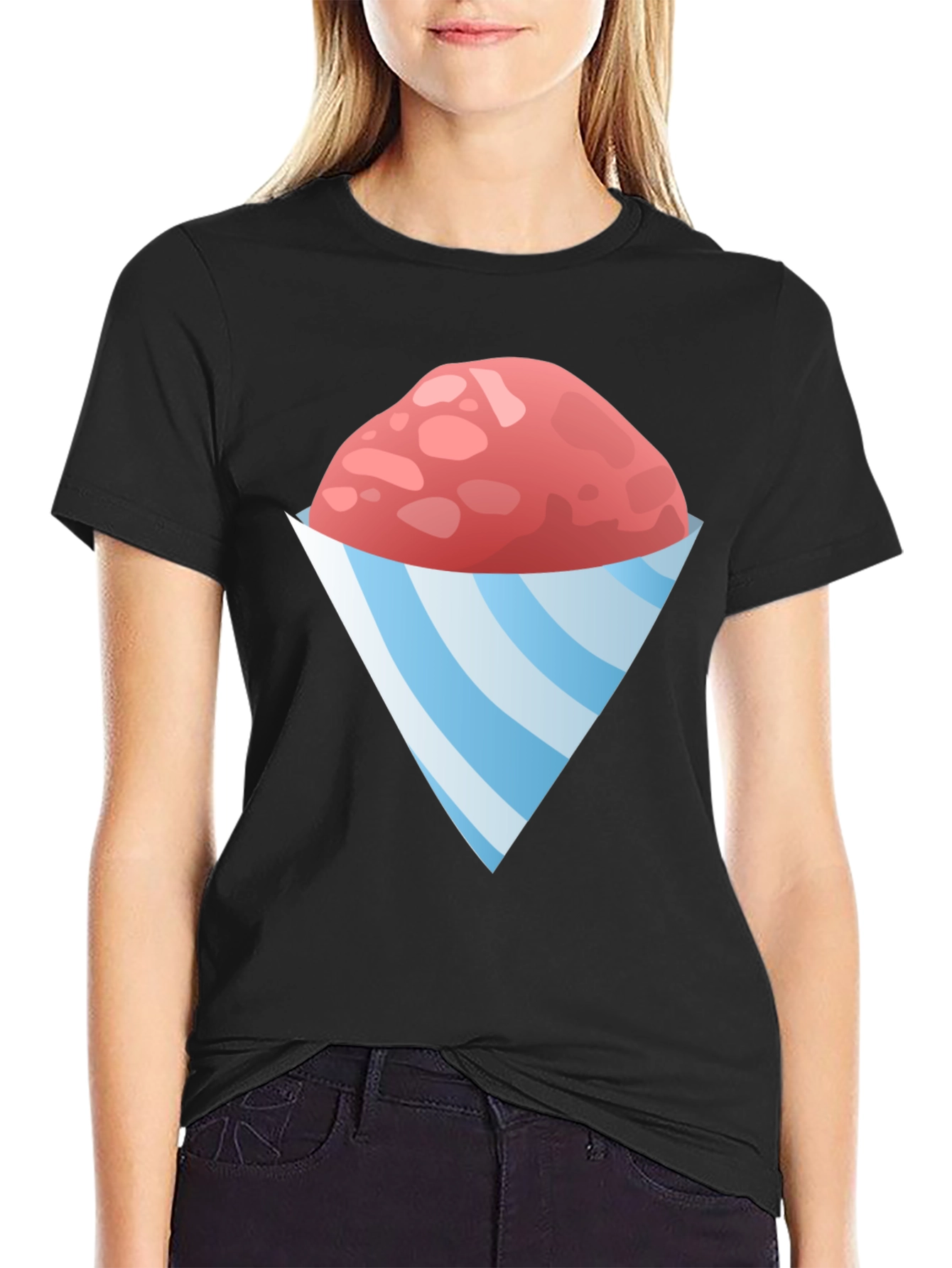 Snow Cone T-Shirt - Summertime Fun