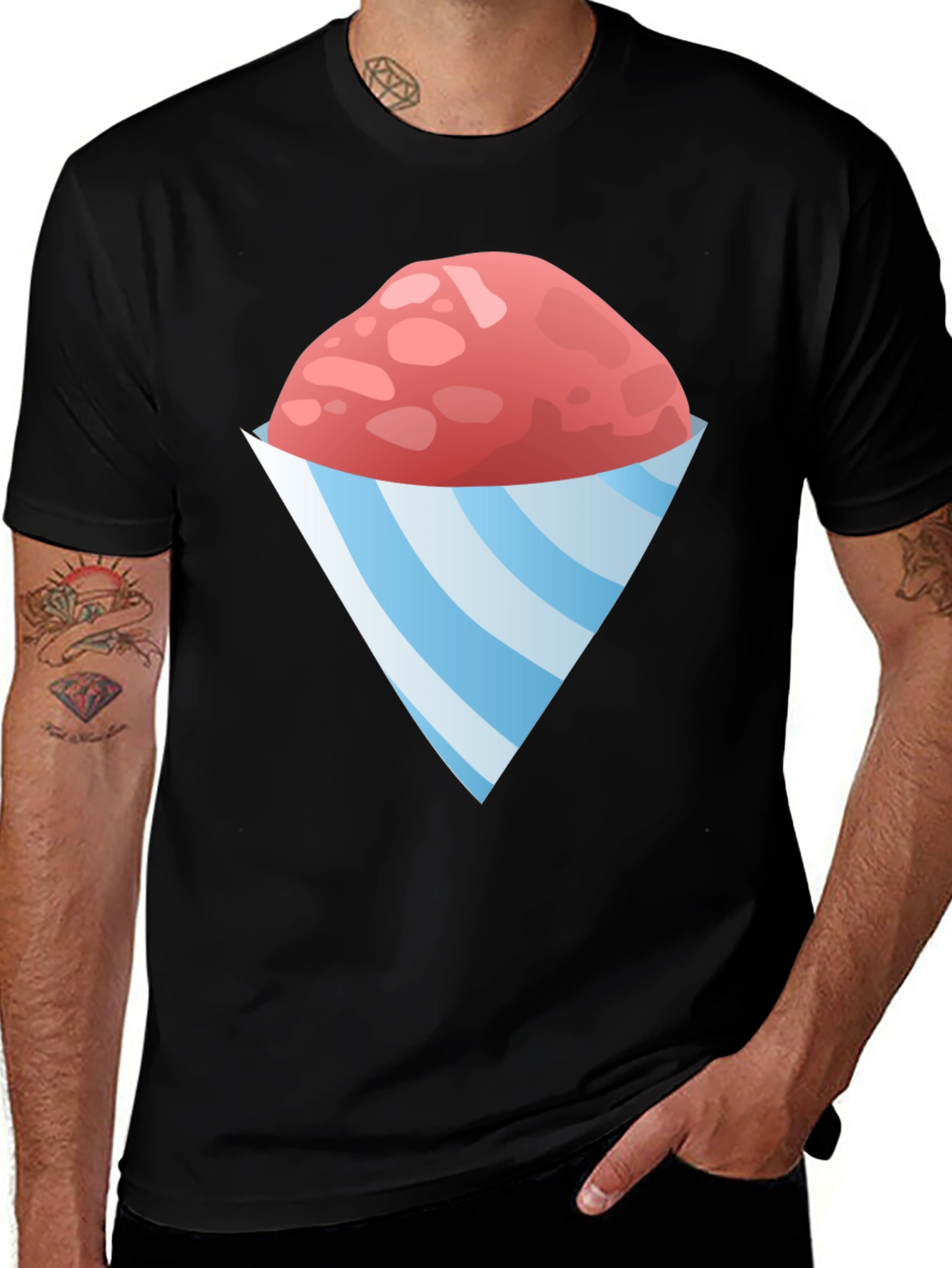 Snow Cone T-Shirt - Summertime Fun