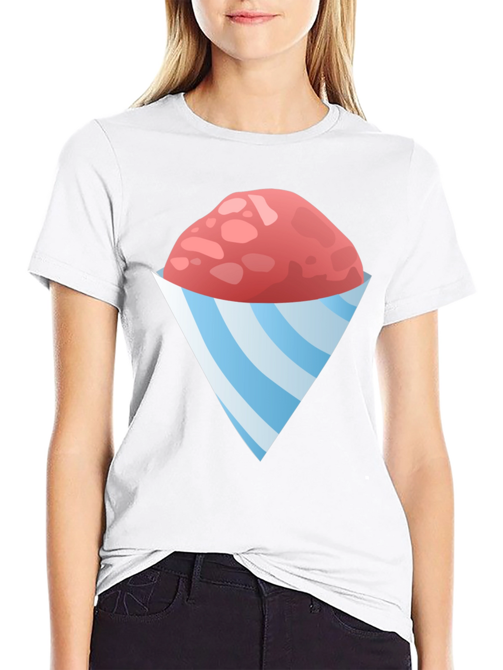 Snow Cone T-Shirt - Summertime Fun
