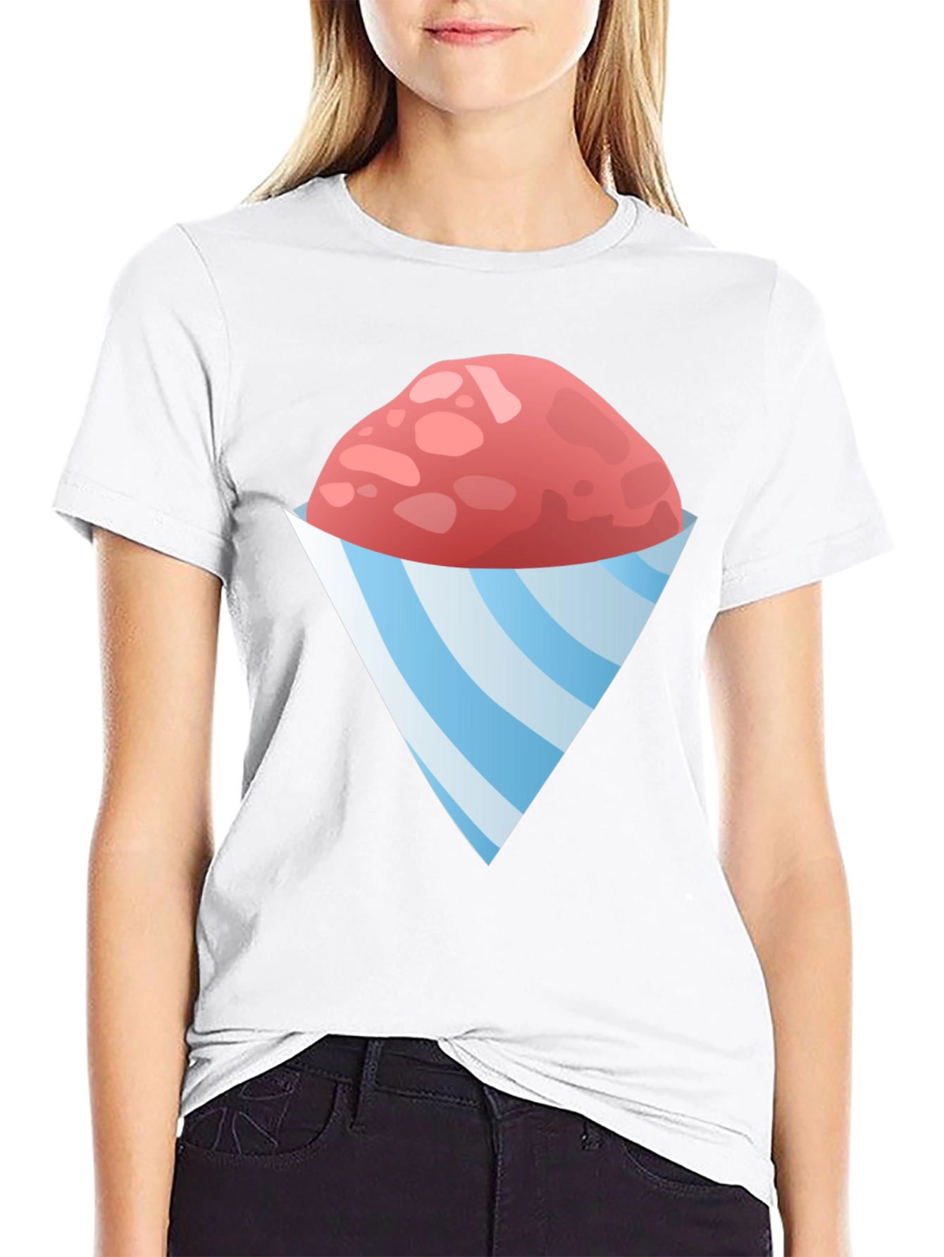 Snow Cone T-Shirt - Summertime Fun