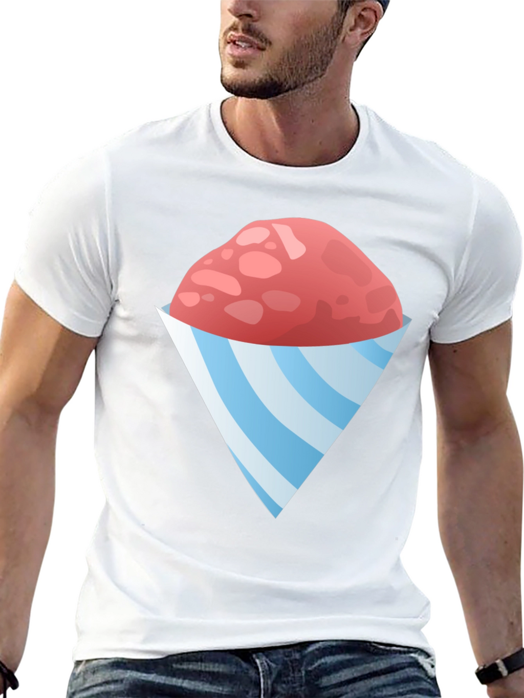 Snow Cone T-Shirt - Summertime Fun