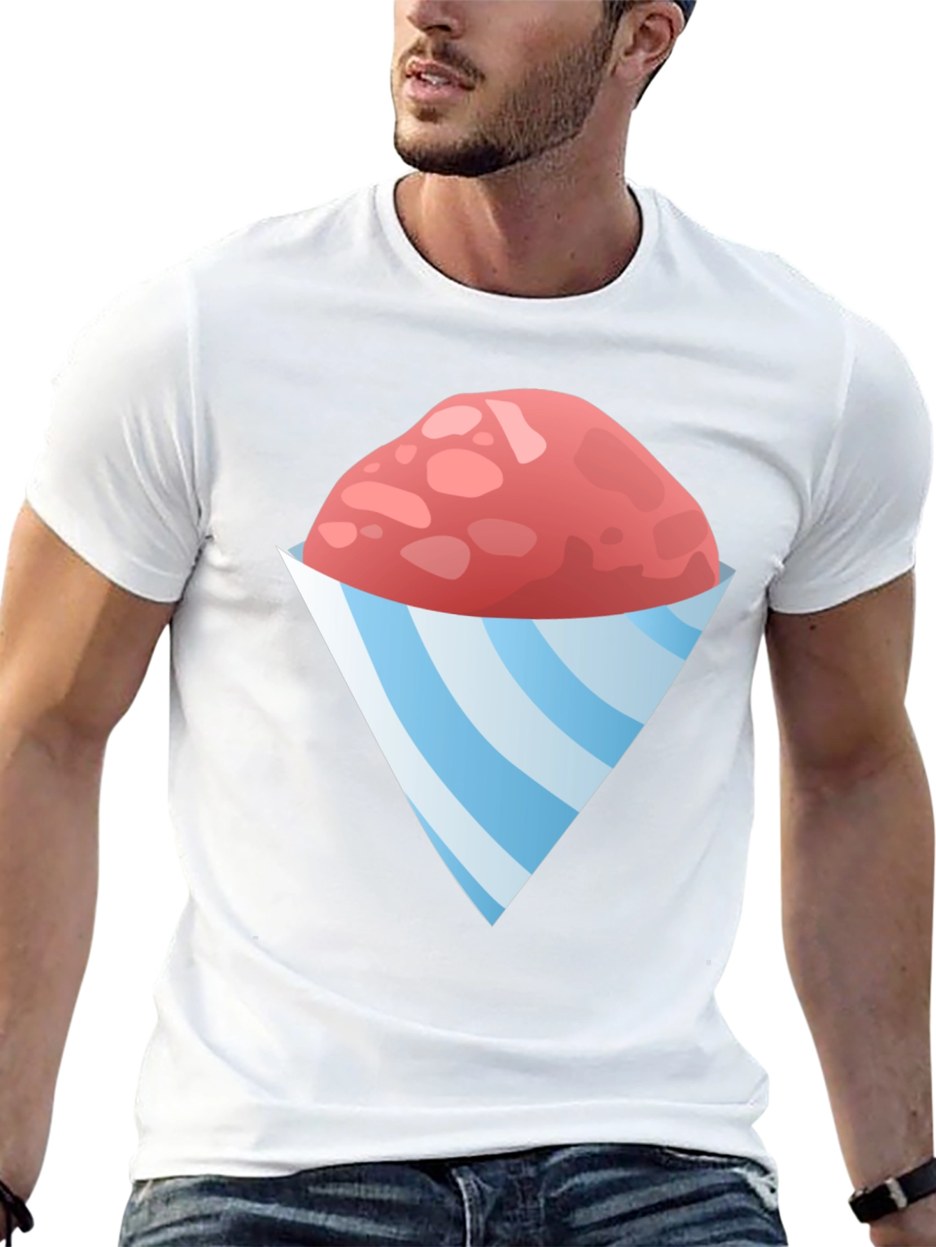 Snow Cone T-Shirt - Summertime Fun